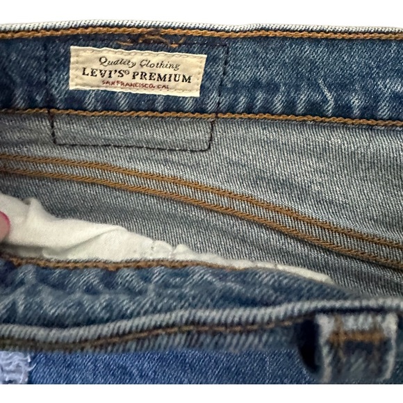Levi's Wedgie straight  jeans - Picture 4 of 6
